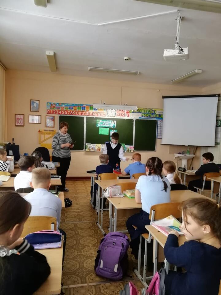 Учащиеся изучили творчество Павла Петровича Бажова