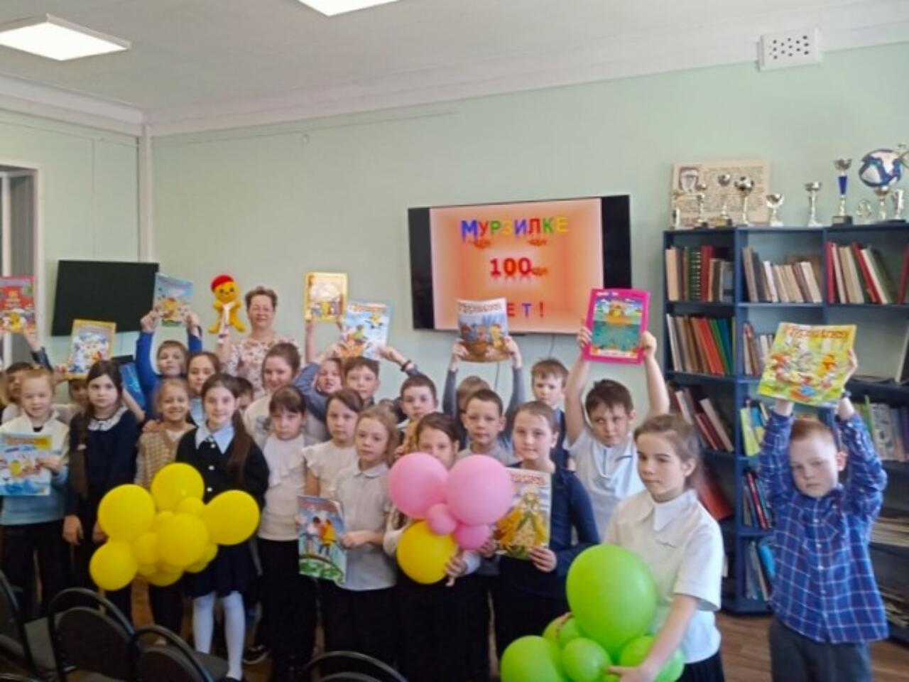 Сотрудники Центральной детской библиотеки провели для читателей интересные встречи
