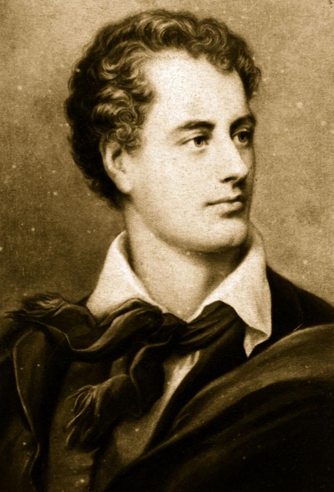 22 января - 230 лет со дня рождения Джорджа Байрона (1788-1824) - британского поэта, яркого представителя романтизма