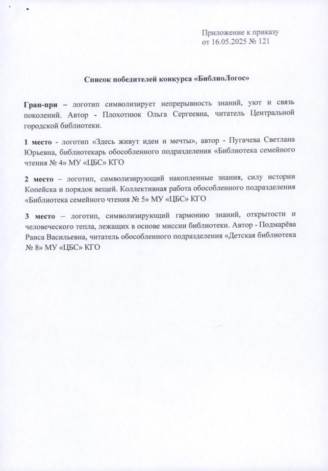 Итоги конкурса «БиблиоЛогос»