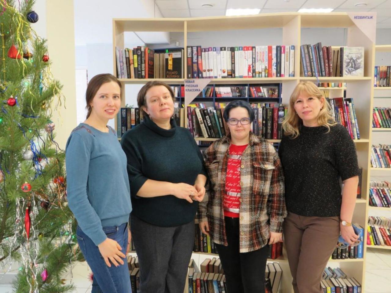 В Центральной библиотеке побывали гости из ЧГИКа