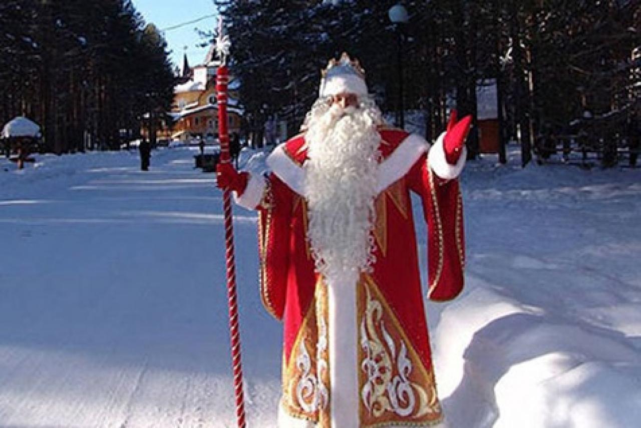 День Деда Мороза и Снегурочки в библиотеке №8 поселка Горняк
