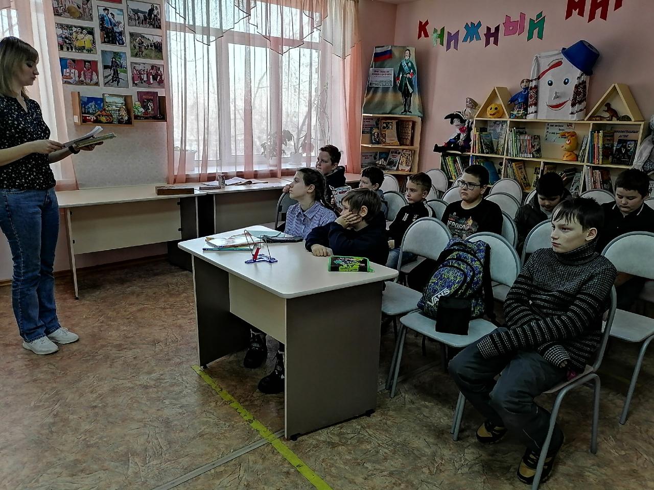Юные читатели приняли участие в литературной викторине, посвященной творчеству Виталия Бианки