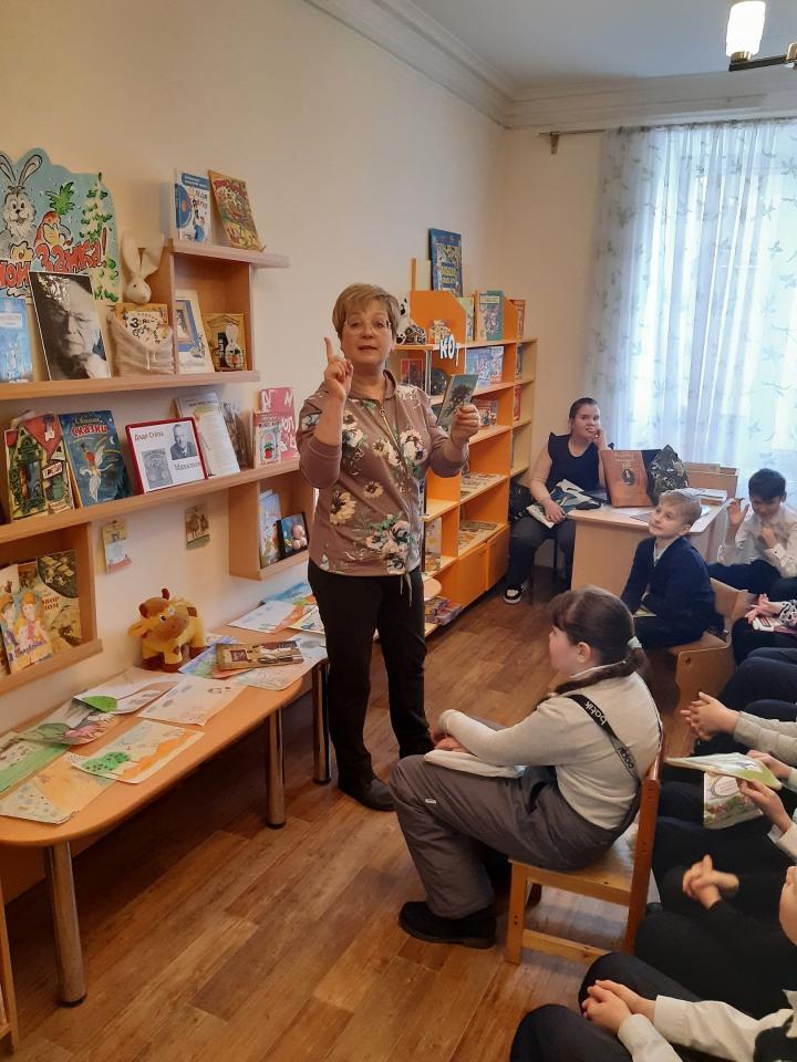 21 февраля в Центральной детской библиотеке отметили Международный день родного языка