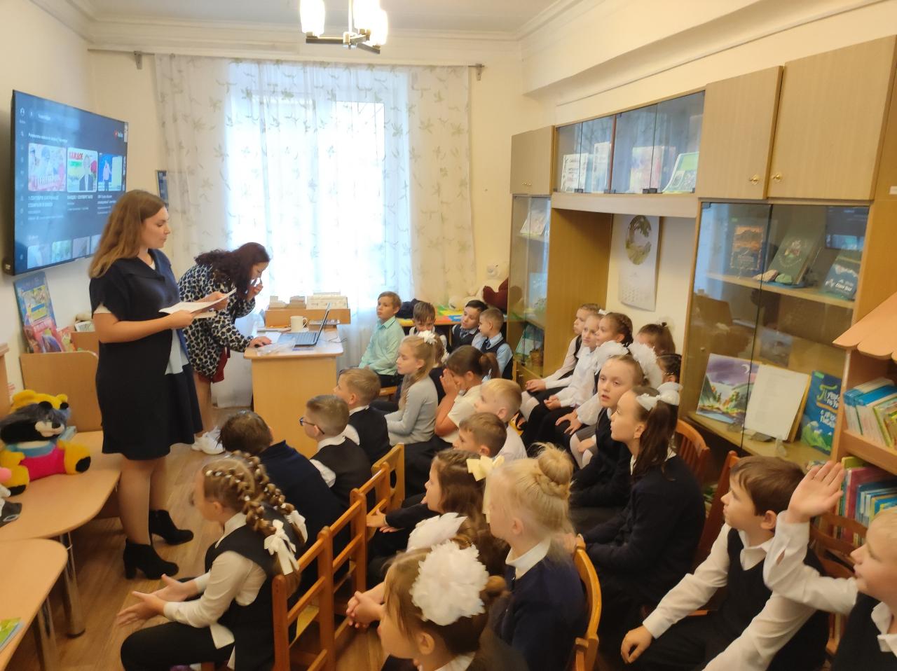 В Центральной городской детской библиотеке День знаний прошёл на славу