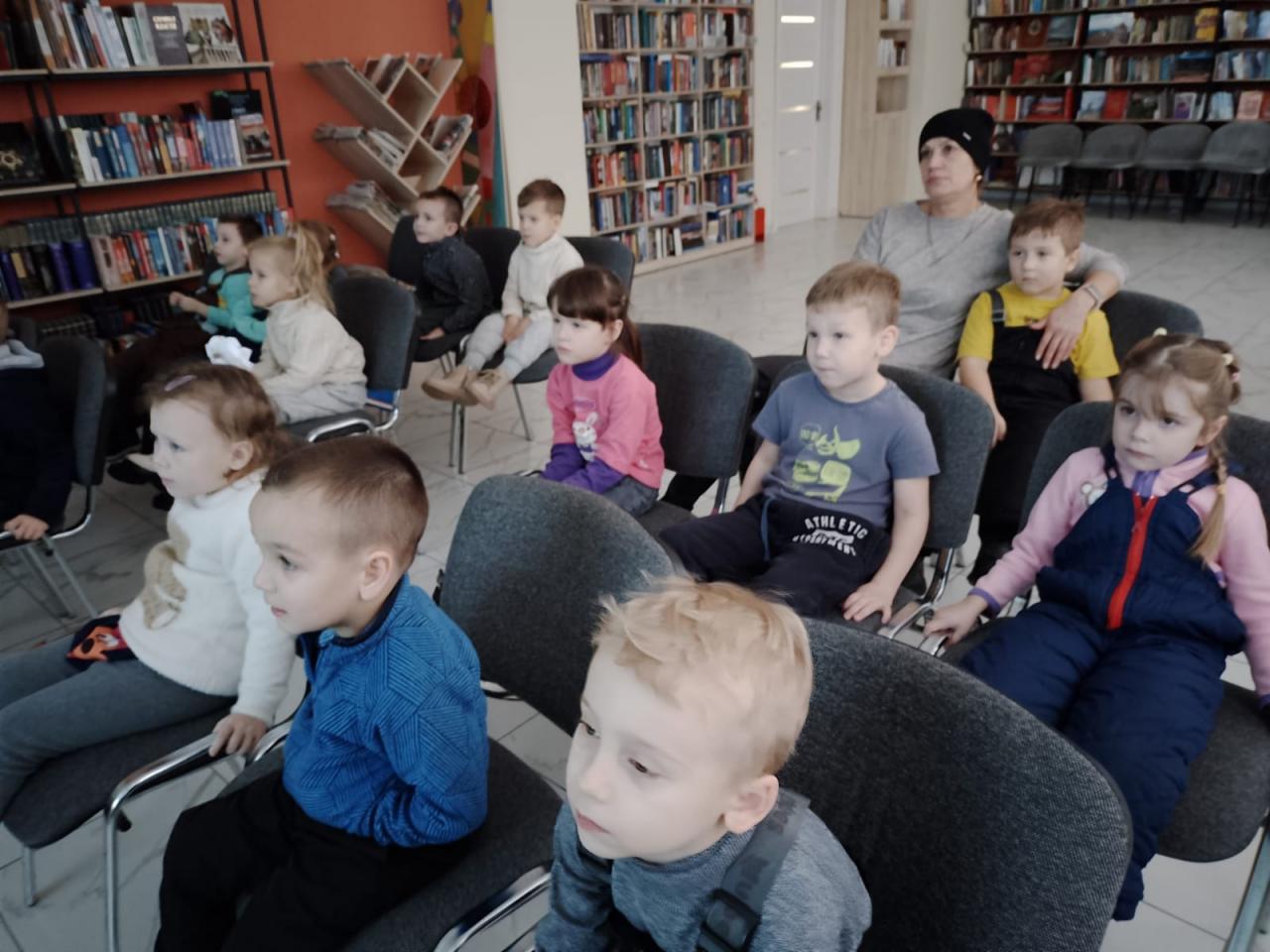В Центральной библиотеке прошло предпраздничное мероприятие для дошкольников