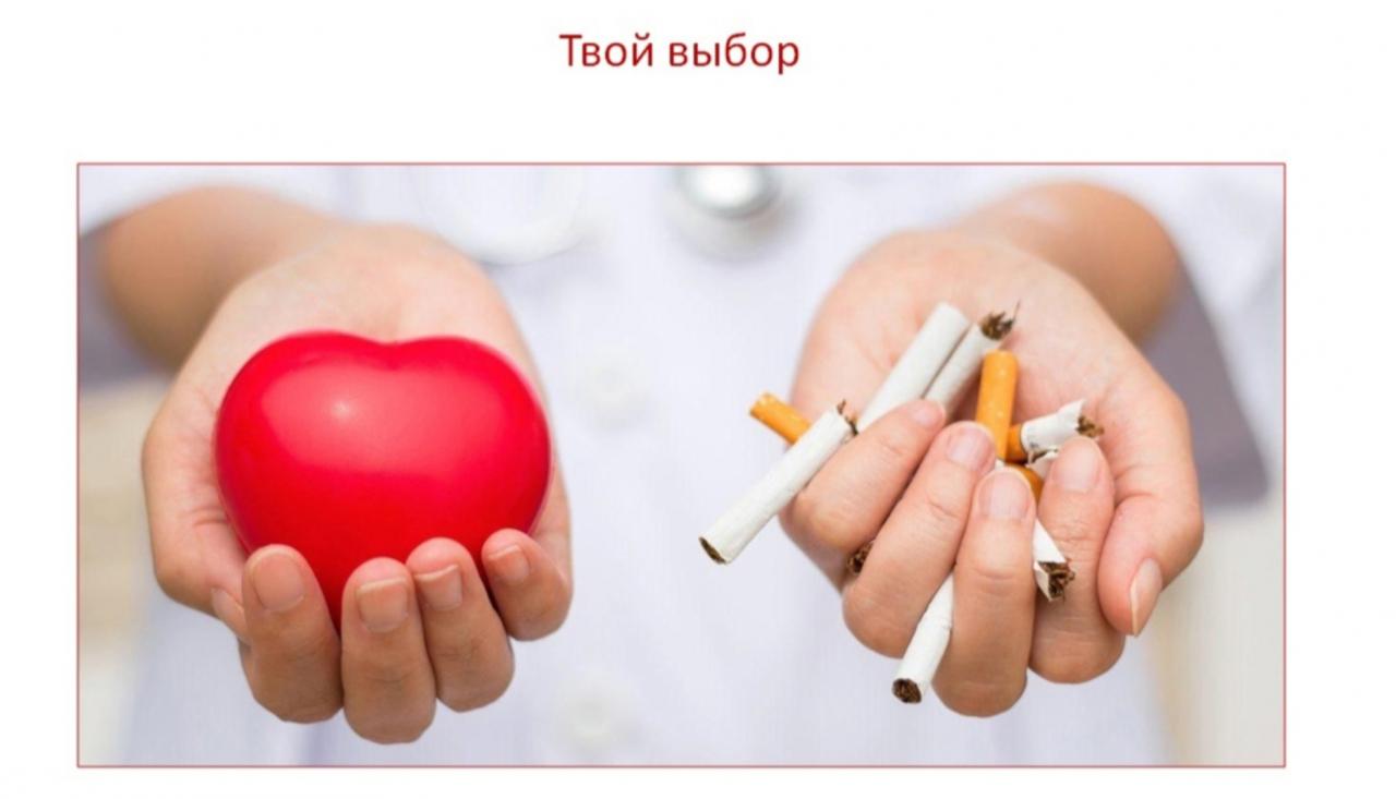   16 ноября Международный день отказа от курения!