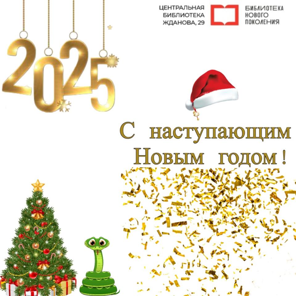 С наступающим 2025 годом!