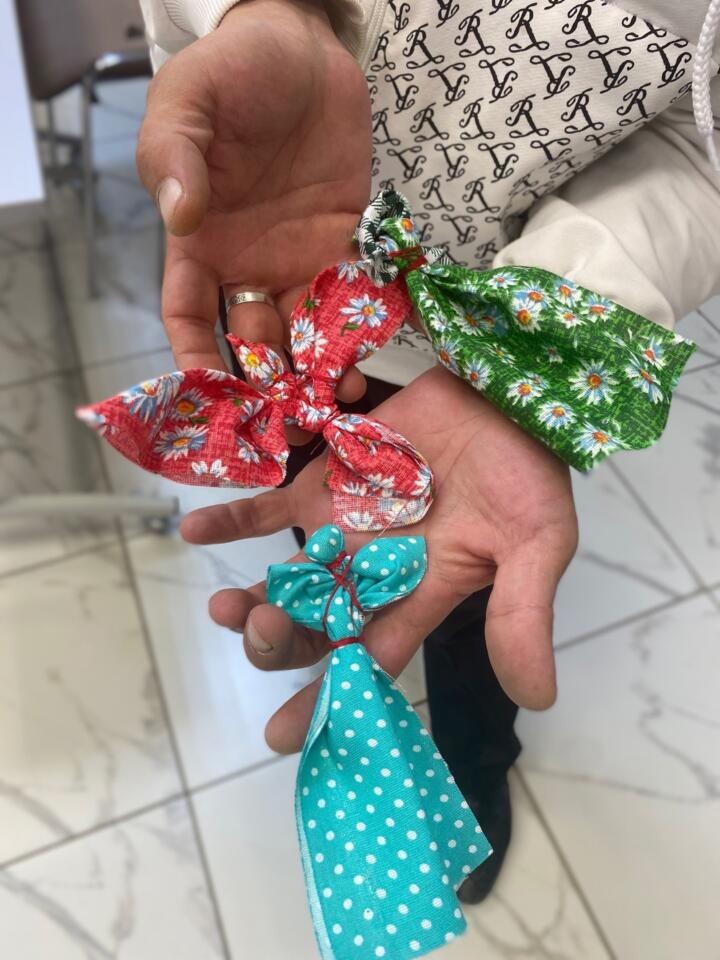 В Центральной библиотеке изготовили чудесных лоскутных кукол!