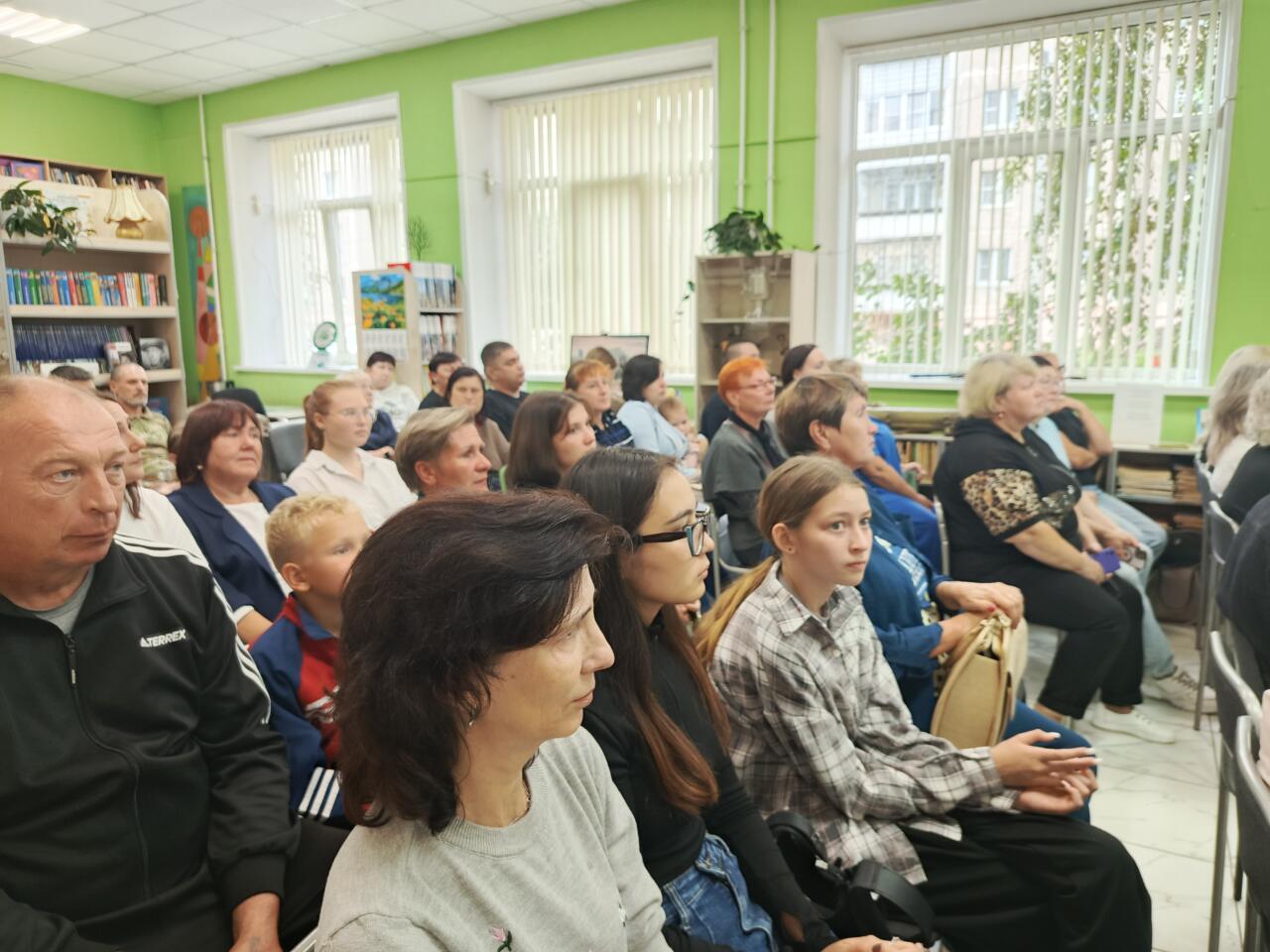 Открытие выставки «Родные лица героев»