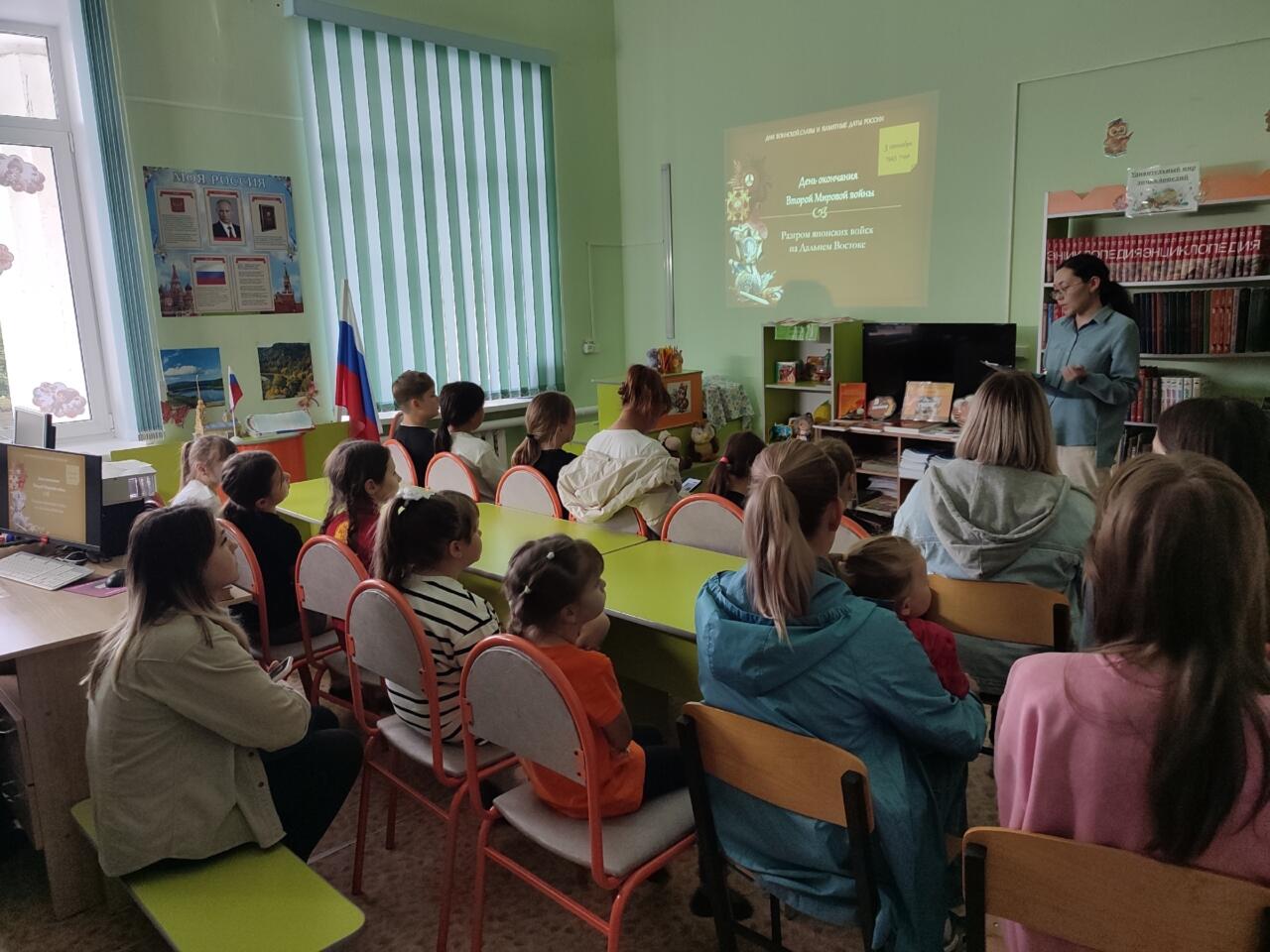 Итоги прошедшей недели в библиотеках города